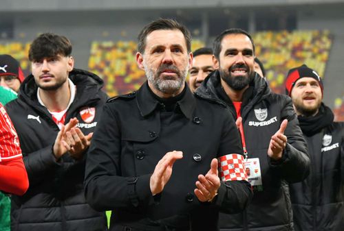 Zeljko Kopic, antrenorul de la Dinamo // foto: Cristi Preda