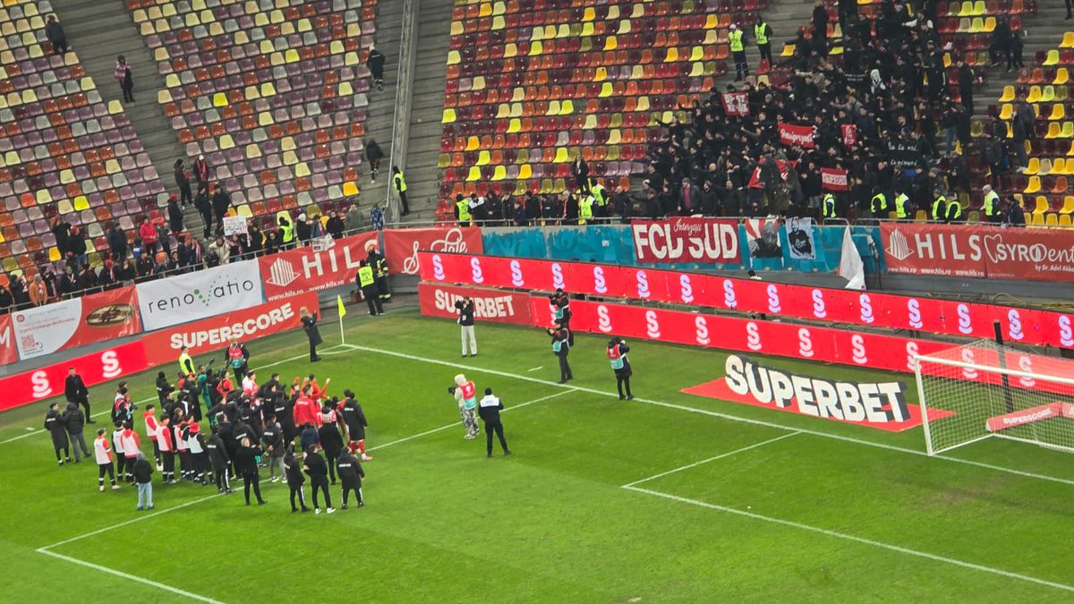 Ce s-a întâmplat pe gazon, imediat după Dinamo - Metaloglobus 4-0 » „Credem în tine”