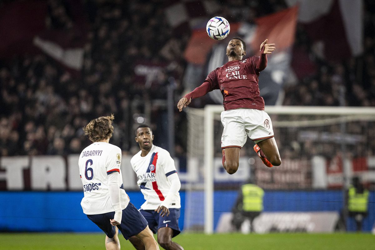 Metz - PSG // 14 decembrie 2025