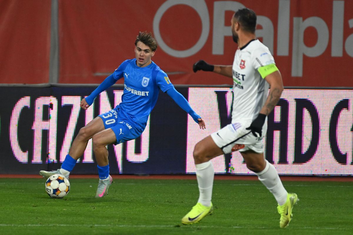 Hermannstadt - CS Universitatea, imaginile partidei de la Sibiu