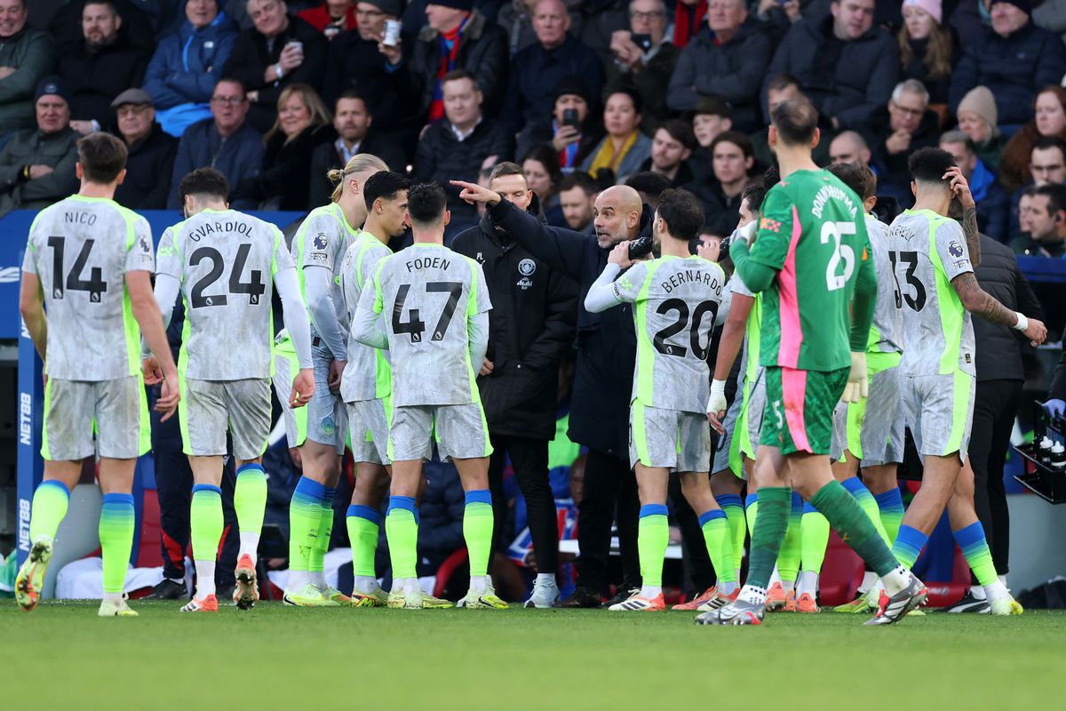 Crystal Palace - Man City // 14 decembrie 2025