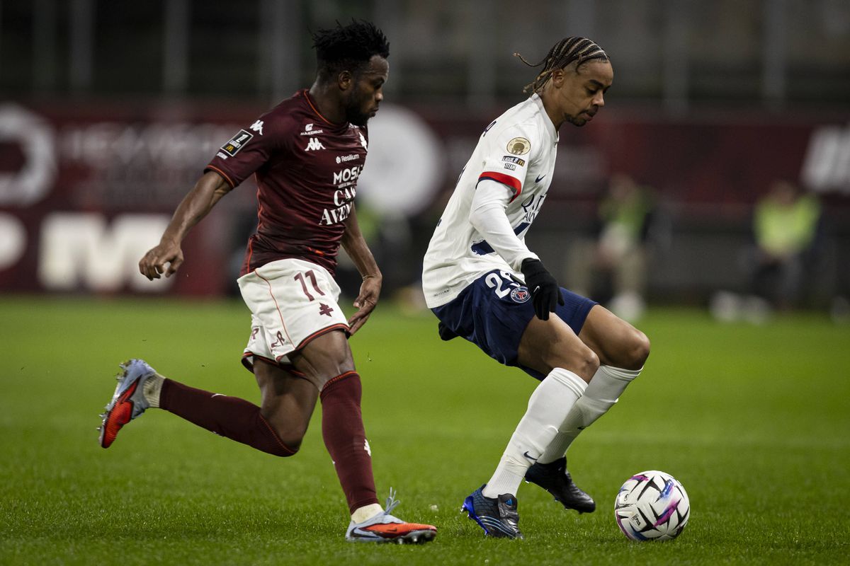 Metz - PSG // 14 decembrie 2025