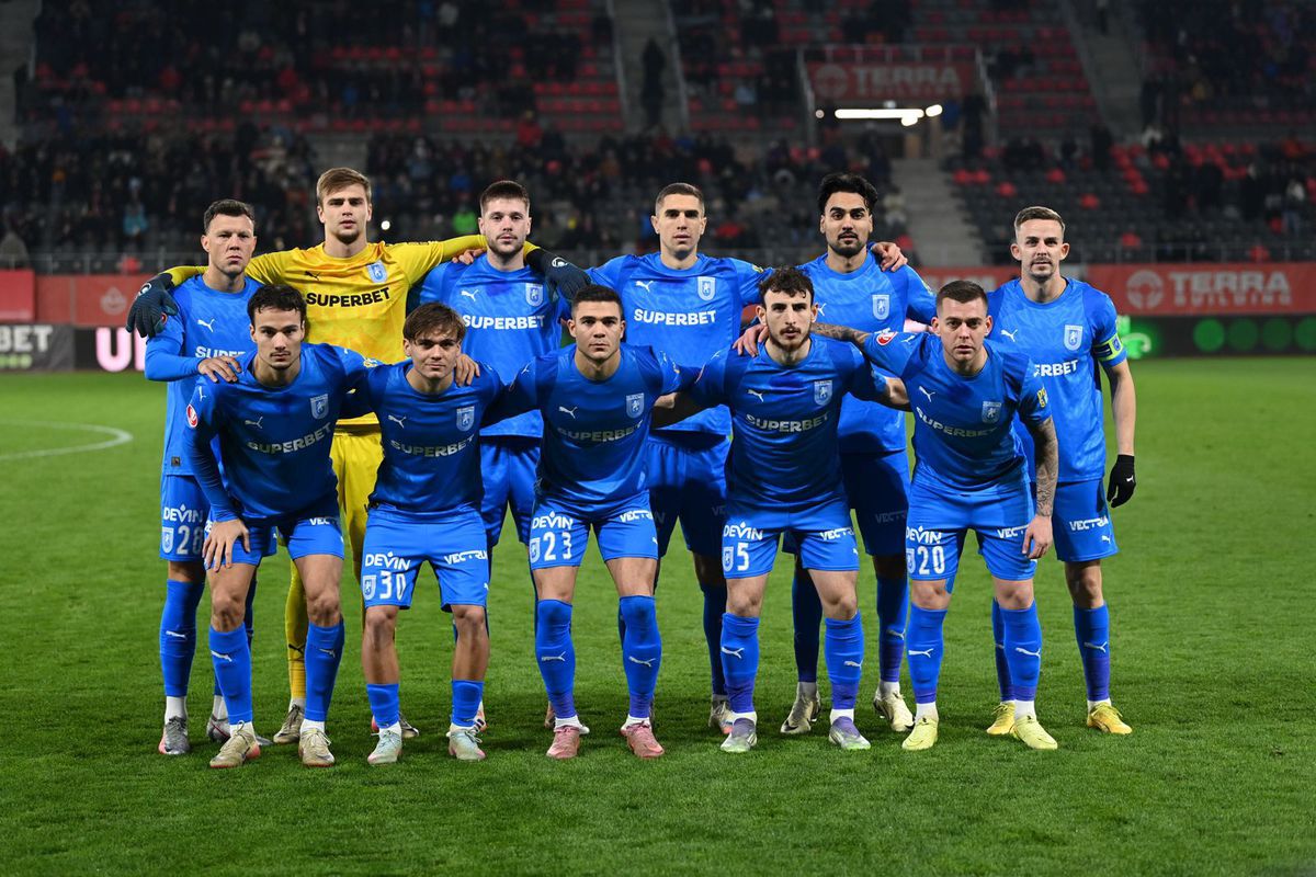 Hermannstadt - Universitatea Craiova 0-2 » Baiaram pentru unii, frisoane pentru Munti! Juveții câștigă la pas la Sibiu, la debutul lui Dorinel Munteanu