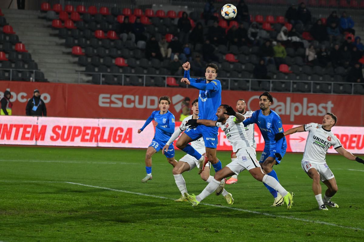 Ștefan Baiaram a marcat la Sibiu și apoi a spus motivul pentru care a plecat la vestiare după schimbare: „Chiar m-a mirat”