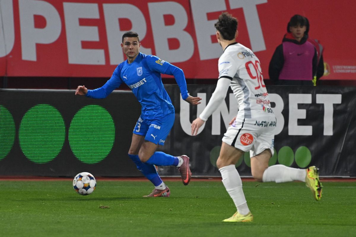 Hermannstadt - Universitatea Craiova 0-2 » Baiaram pentru unii, frisoane pentru Munti! Juveții câștigă la pas la Sibiu, la debutul lui Dorinel Munteanu