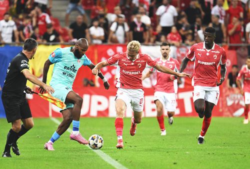 Cristian Mihai, în tricoul lui Dinamo, cu numărul 21/ foto Imago Images