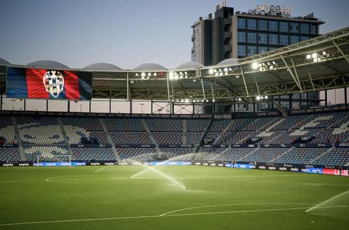 Levante - Villarreal, meci din etapa #16 în La Liga, a fost suspendat din cauza codului roșu de furtuni // FOTO: Getty Images
