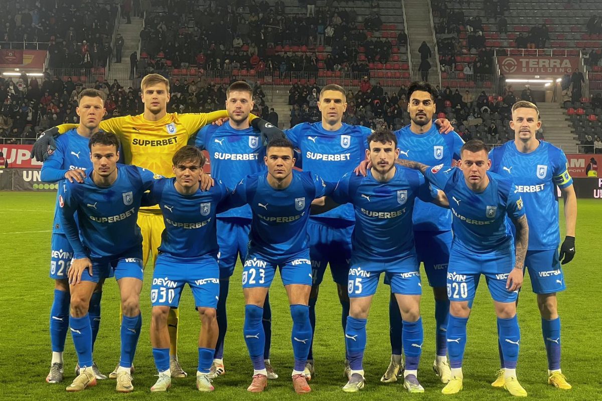 Ștefan Baiaram a marcat la Sibiu și apoi a spus motivul pentru care a plecat la vestiare după schimbare: „Chiar m-a mirat”