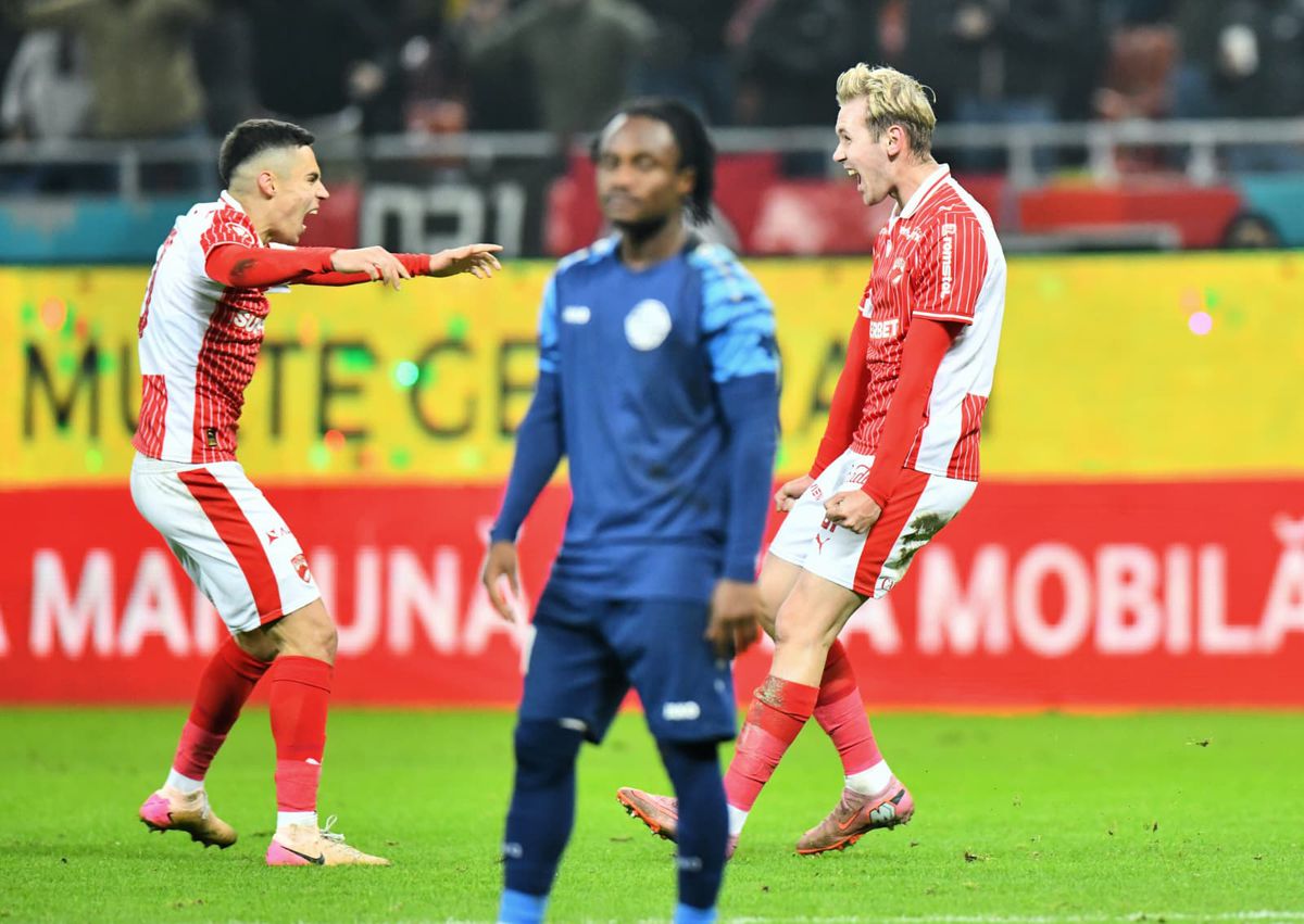 DINAMO-globus: „câinii” au halit nou-promovata și continuă invincibili asaltul la locul 1! VIDEO cu faza meciului