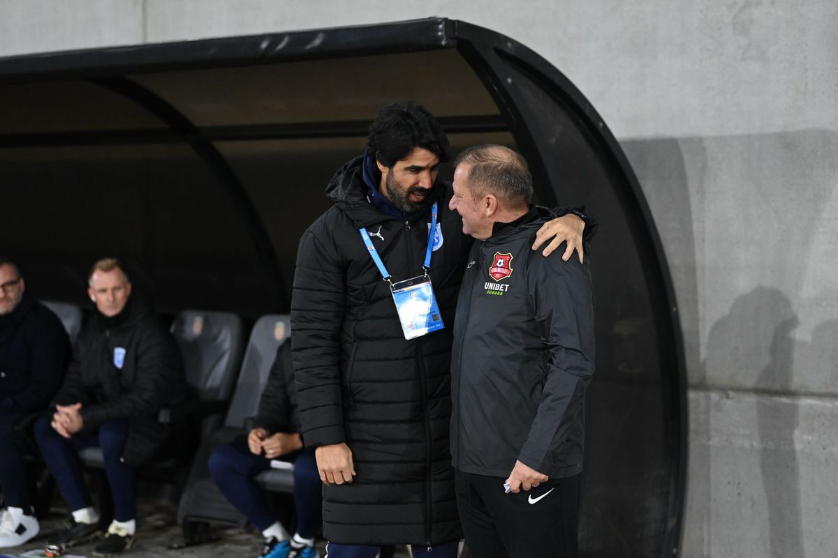 Ștefan Baiaram a marcat la Sibiu și apoi a spus motivul pentru care a plecat la vestiare după schimbare: „Chiar m-a mirat”