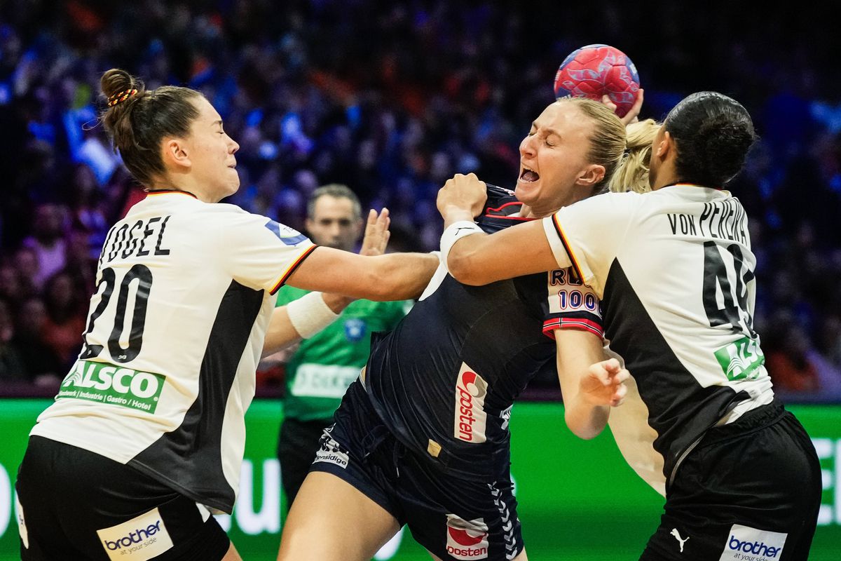 Germania - Norvegia, finala Campionatului Mondial de handbal feminin