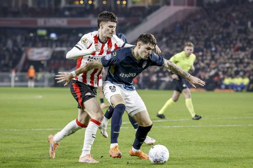 Dennis Man în PSV - Heracles / Imago Images