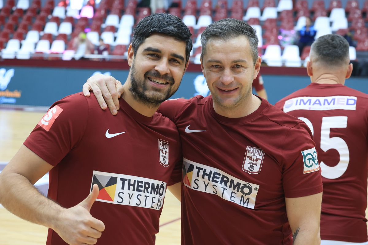 Eroii uitați ai Diviziei A, prezenți pe parchet » Au mii de meciuri în prima ligă, îi știi pe toți?