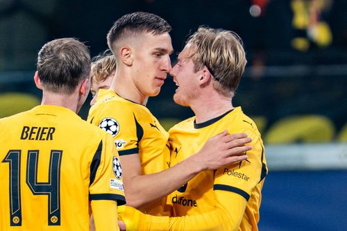 Nico Schlotterbeck (în centru) s-ar fi înțeles cu Real Madrid / Foto: Imago