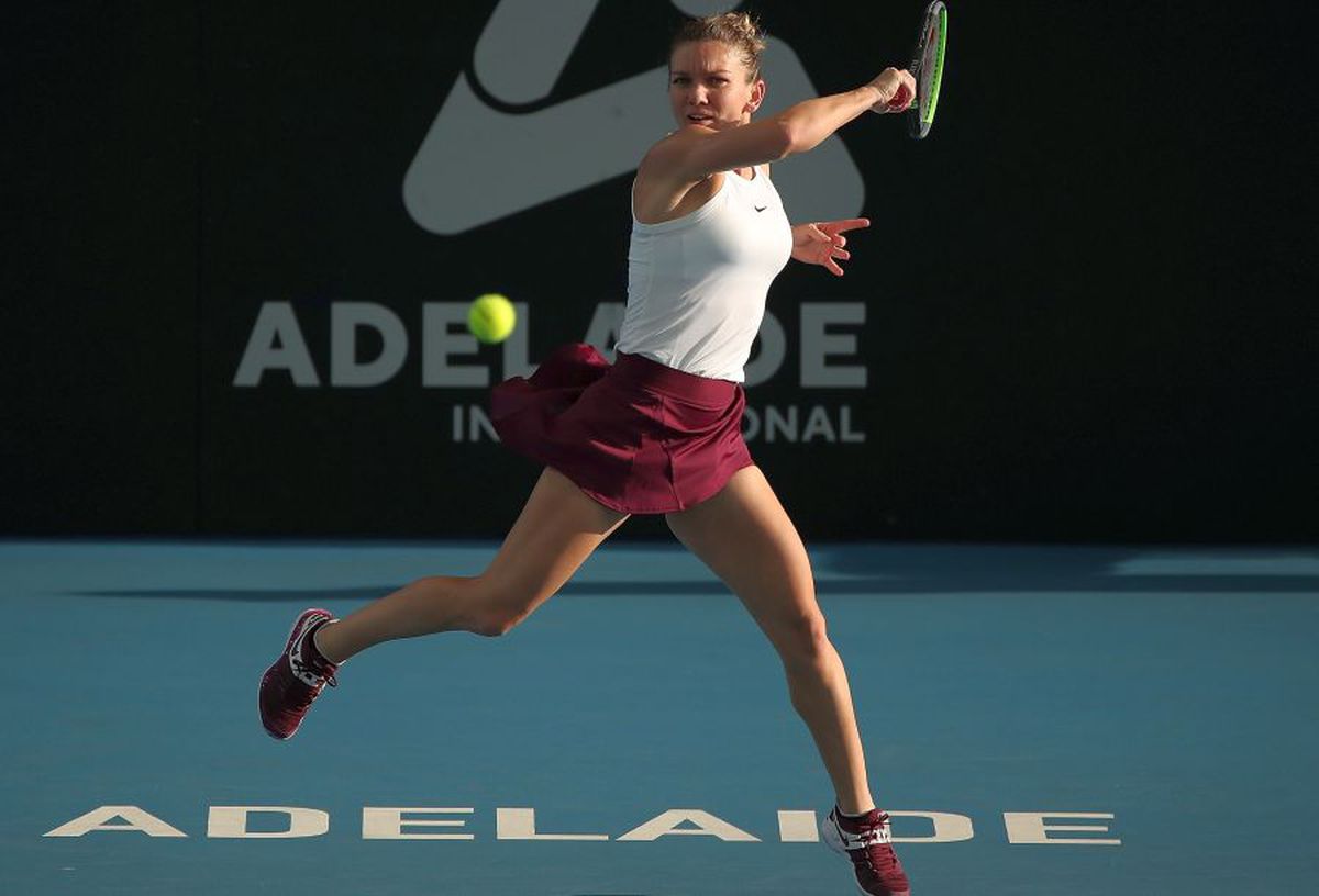 SIMONA HALEP, SFERTURI LA WTA ADELAIDE. Mats Wilander are o provocare extraordinară pentru Halep: „De ce să nu poată câștiga Australian Open?”
