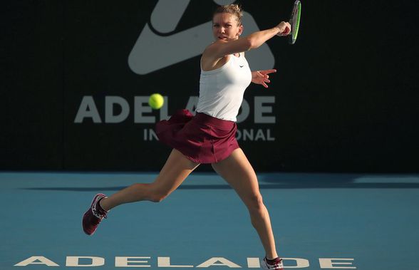 SIMONA HALEP, SFERTURI LA WTA ADELAIDE. Mats Wilander are o provocare extraordinară pentru Halep: „De ce să nu poată câștiga Australian Open?”