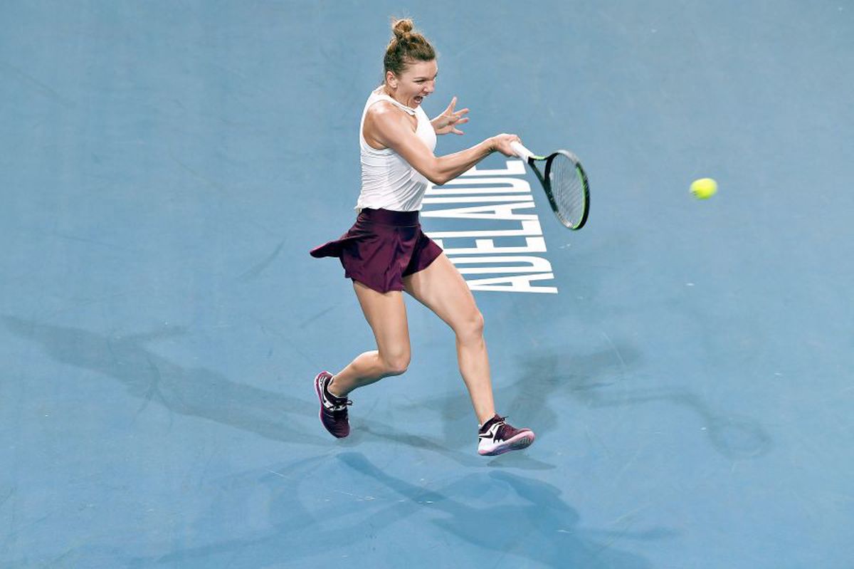 Simona Halep WTA Adelaide
