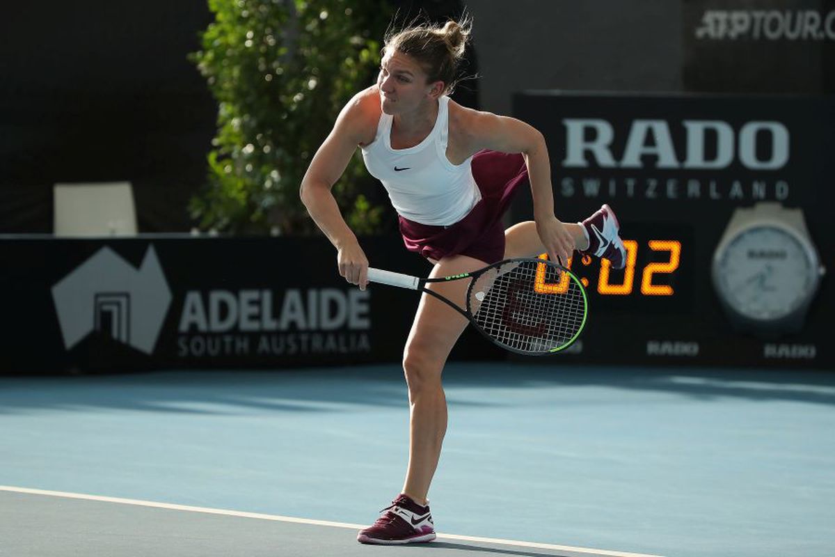 Simona Halep WTA Adelaide