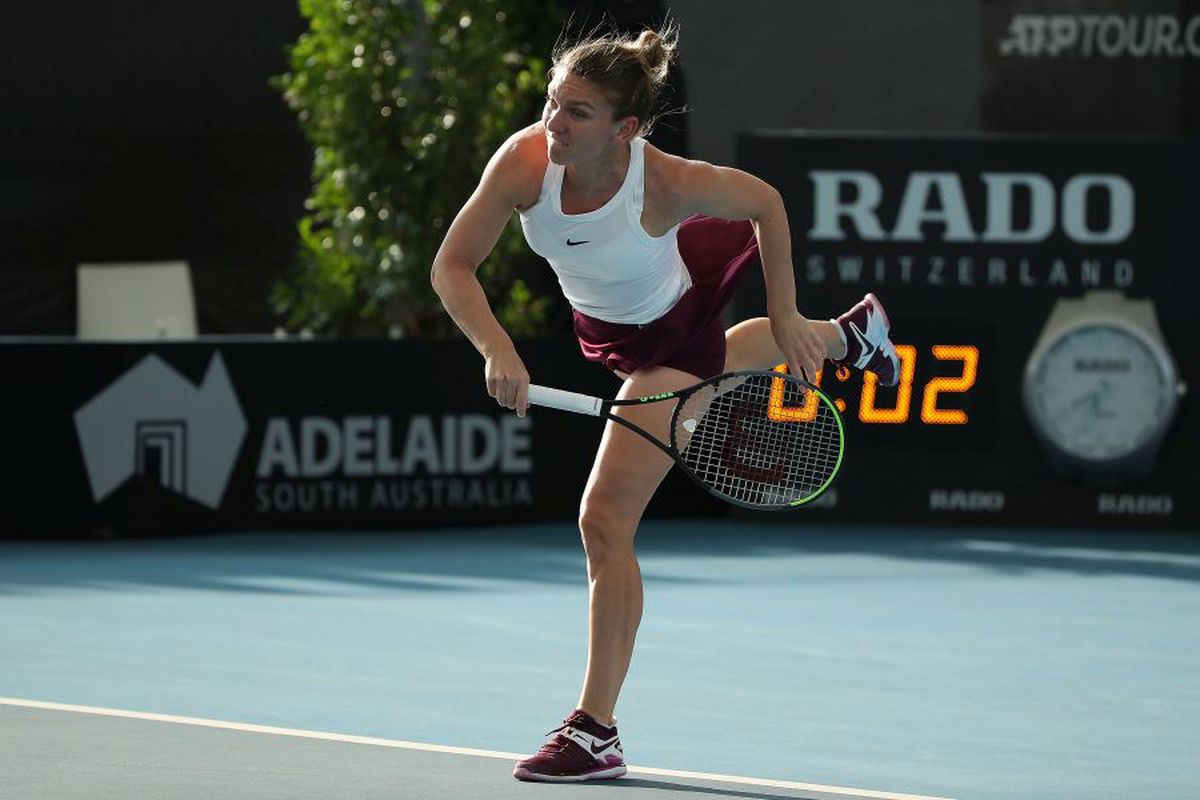 Simona Halep WTA Adelaide