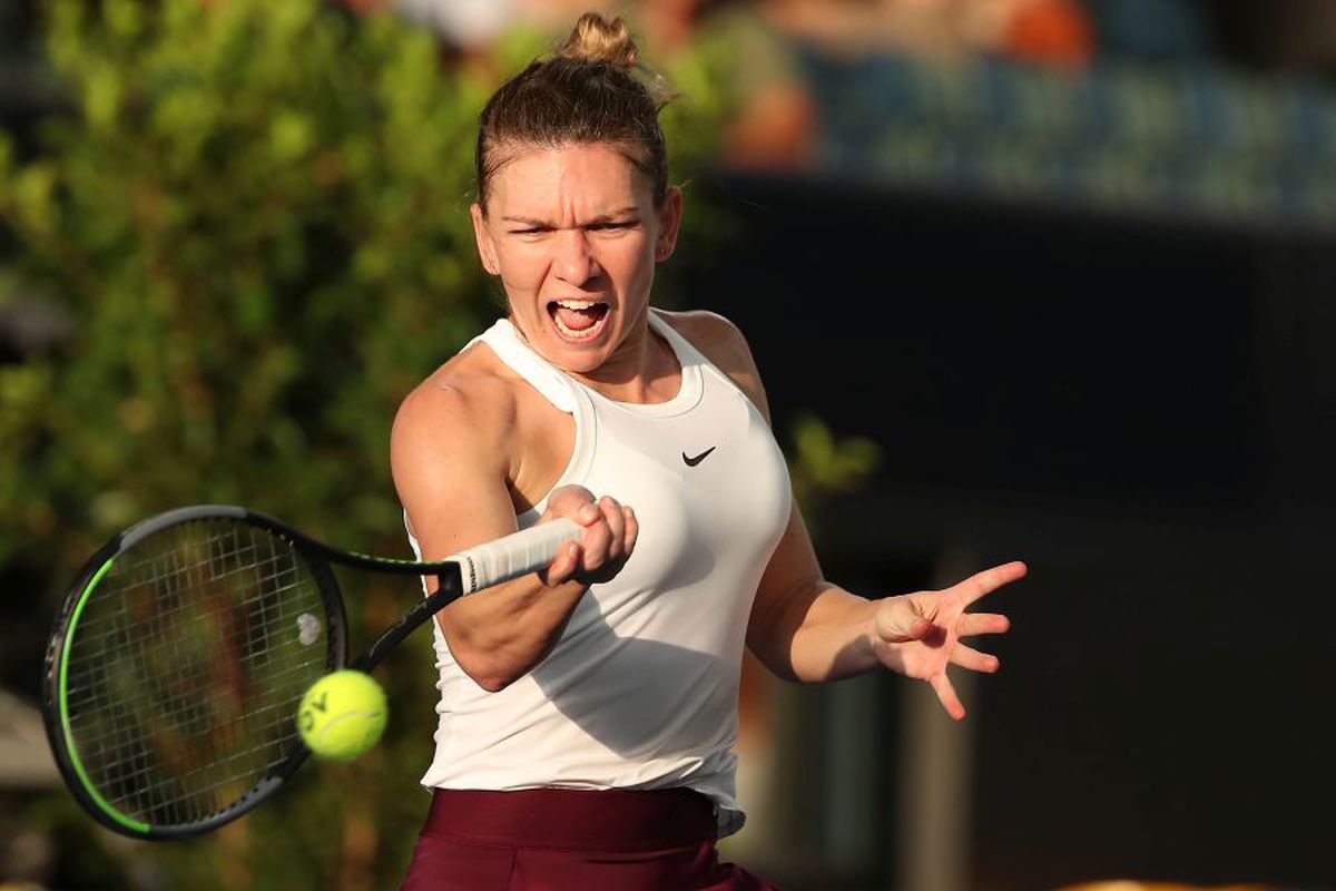 Simona Halep WTA Adelaide