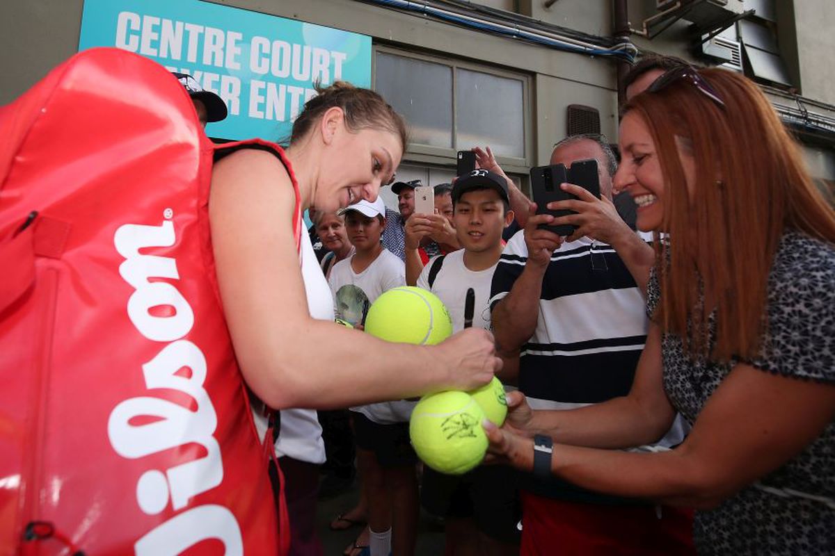Simona Halep WTA Adelaide