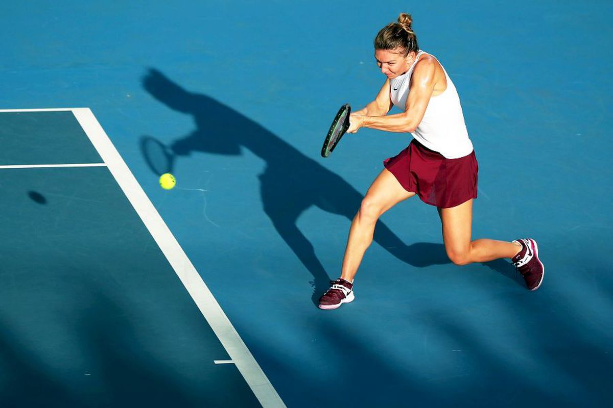 Simona Halep WTA Adelaide