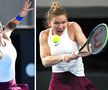 Când se joacă Simona Halep - Aryna Sabalenka în sferturile WTA Adelaide. Cine transmite la TV