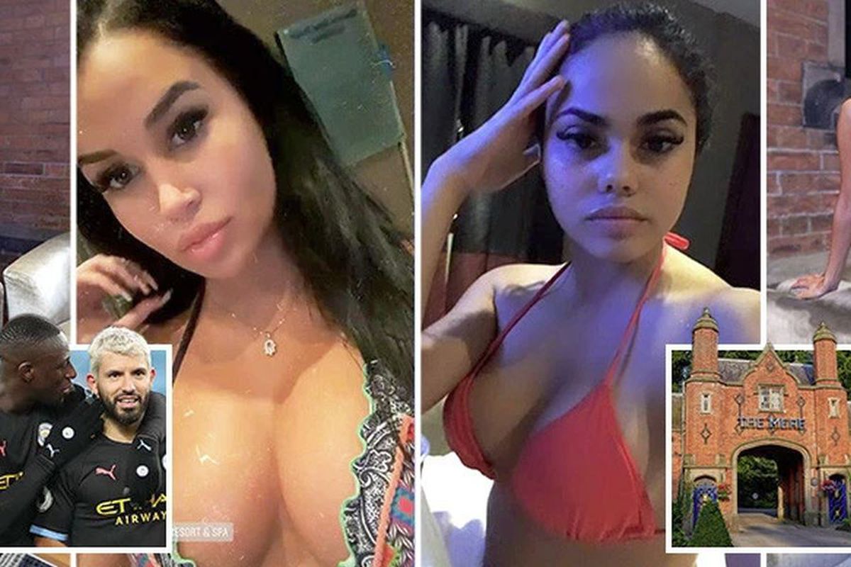 GALERIE FOTO Jucătorii lui Manchester City, party nebun cu 22 de frumuseți de pe Instagram, după victoria la scor cu Aston Villa!