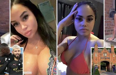 GALERIE FOTO Jucătorii lui Manchester City, party nebun cu 22 de frumuseți de pe Instagram, după victoria la scor cu Aston Villa!