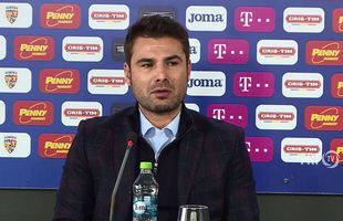 ROMÂNIA U21 // VIDEO Adrian Mutu, prezentat oficial: „Nu am venit să fiu actorul principal. Adaug ideile mele peste ale lui Rădoi”