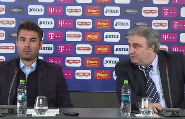 ROMÂNIA U21 // VIDEO Adi Mutu destabilizează Rapidul: „Nicolae Grigore va fi în staff” » Stoichiță a intervenit: „Adi, frumos e să întrebi înainte”