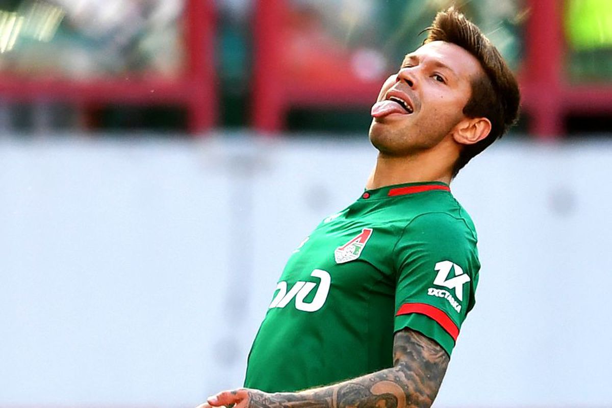 Fyodor Smolov, „David Beckham” al Rusiei