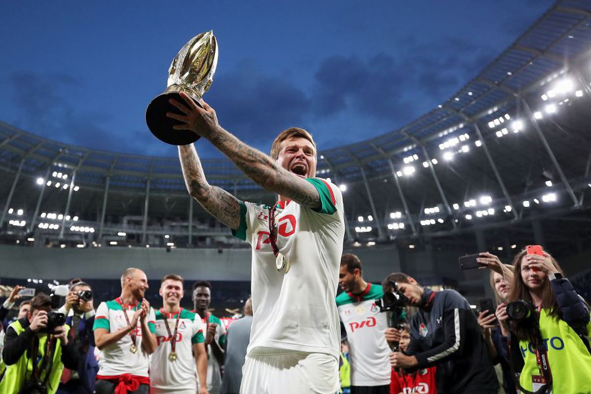 Fyodor Smolov, „David Beckham” al Rusiei