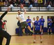 GALERIE FOTO Laurențiu Toma s-a retras » Spectacol de gală la ultimul meci al handbalistului