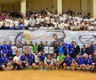 GALERIE FOTO Laurențiu Toma s-a retras » Spectacol de gală la ultimul meci al handbalistului