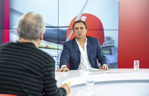VIDEO // EXCLUSIV Basarab Panduru explică de ce FRF l-a ales pe Mirel Rădoi: „Să fie ieftin și la îndemână”