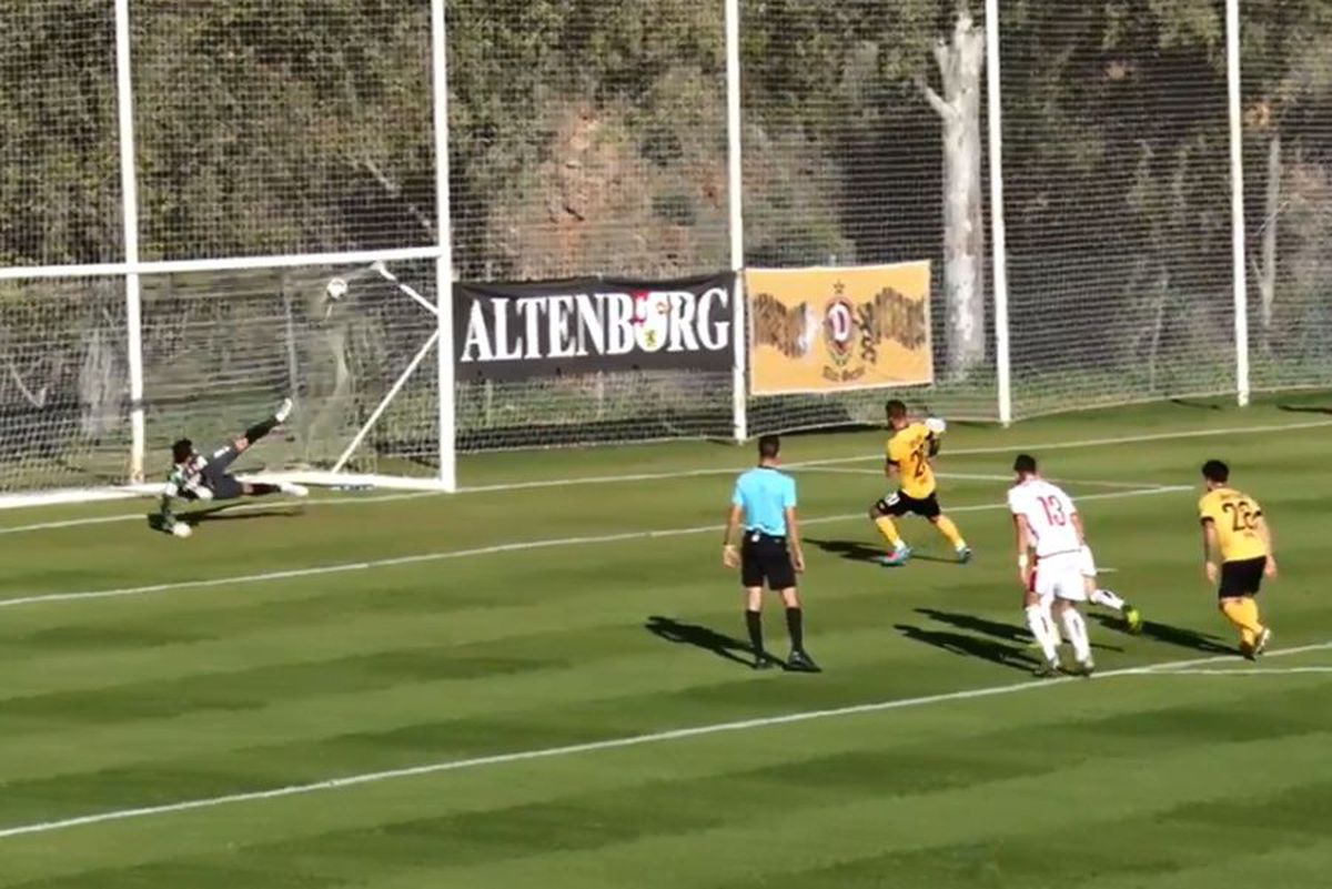 DINAMO - DYNAMO DRESDA 0-1 // După Nistor, potopul! „Câinii” au pierdut primul amical al iernii