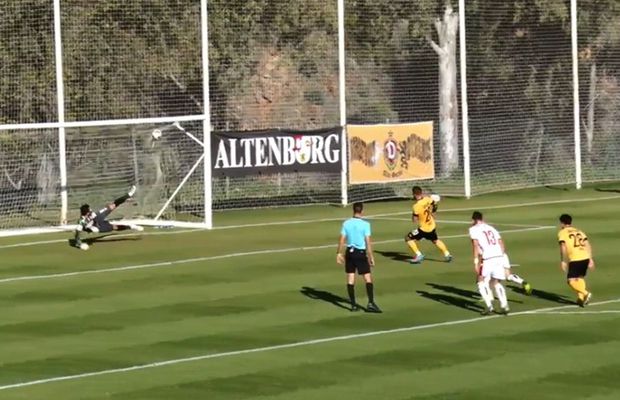 DINAMO - DYNAMO DRESDA 0-1 // După Nistor, potopul! „Câinii” au pierdut primul amical al iernii