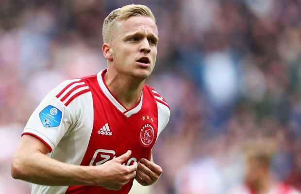 Real Madrid îl cumpără pe Van de Beek » Ce sumă va încasa Ajax