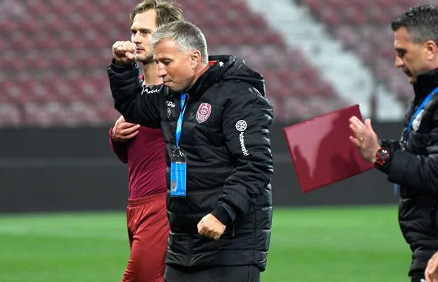 CFR Cluj îl aduce pe Denis Ciobotariu de la Dinamo! Florin Prunea: „E o chestiune de ore”