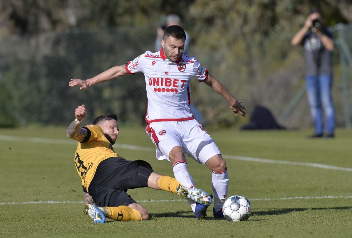 DINAMO - DYNAMO DRESDA 0-1 // După Nistor, potopul! „Câinii” au pierdut primul amical al iernii