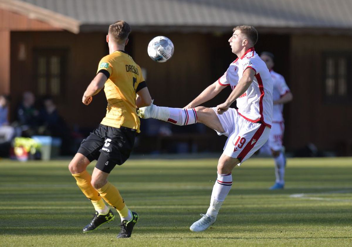 DINAMO - DYNAMO DRESDA / FOTO: Cristi Preda