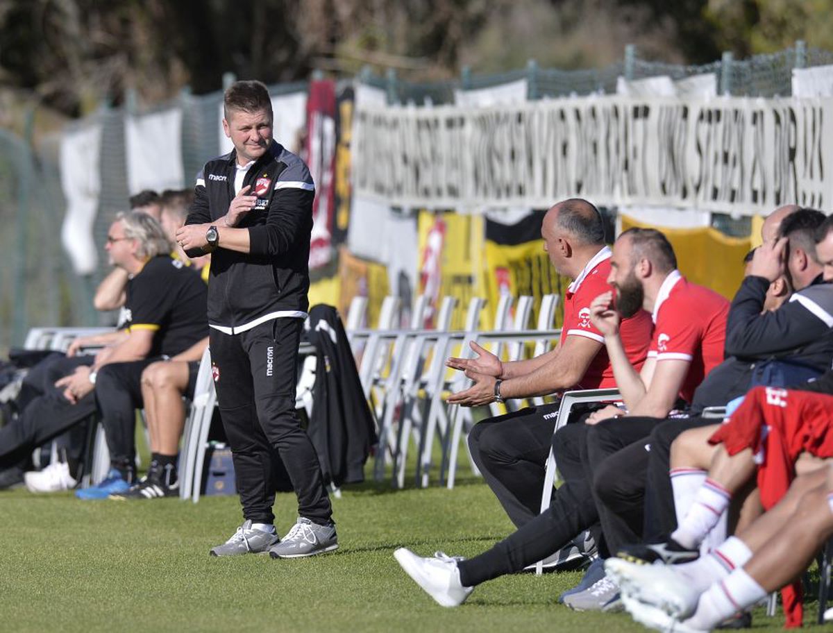 DINAMO - DYNAMO DRESDA 0-1 // După Nistor, potopul! „Câinii” au pierdut primul amical al iernii