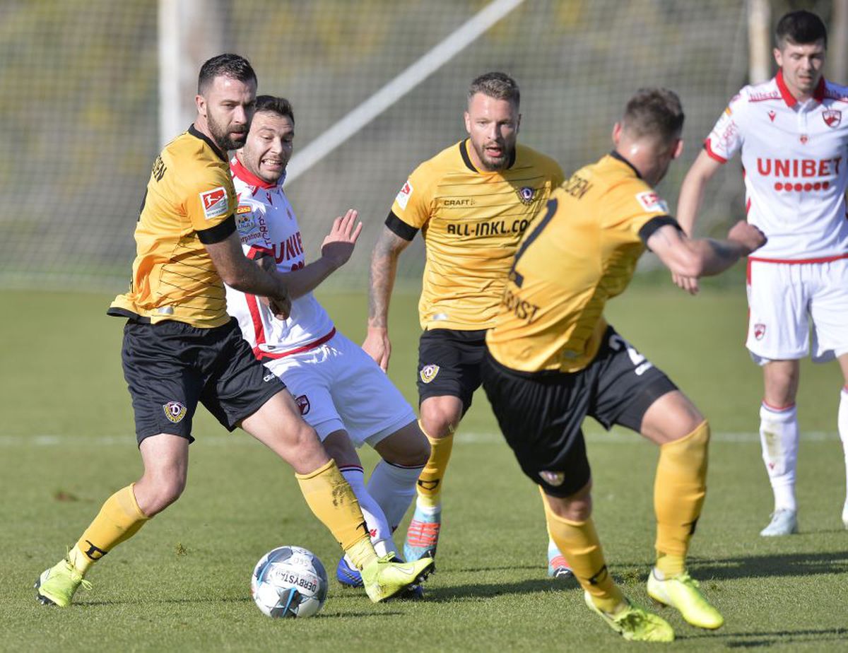 DINAMO - DYNAMO DRESDA / FOTO: Cristi Preda