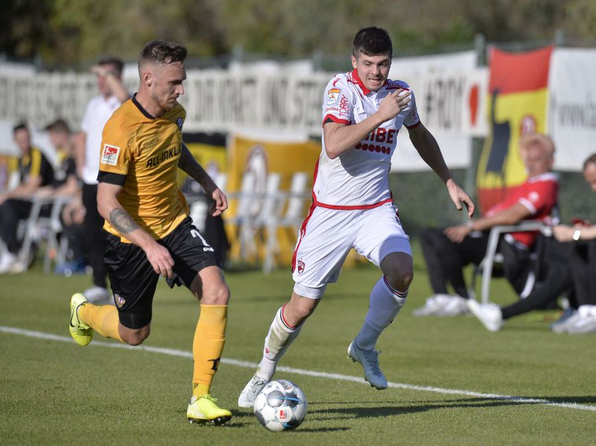 DINAMO - DYNAMO DRESDA / FOTO: Cristi Preda