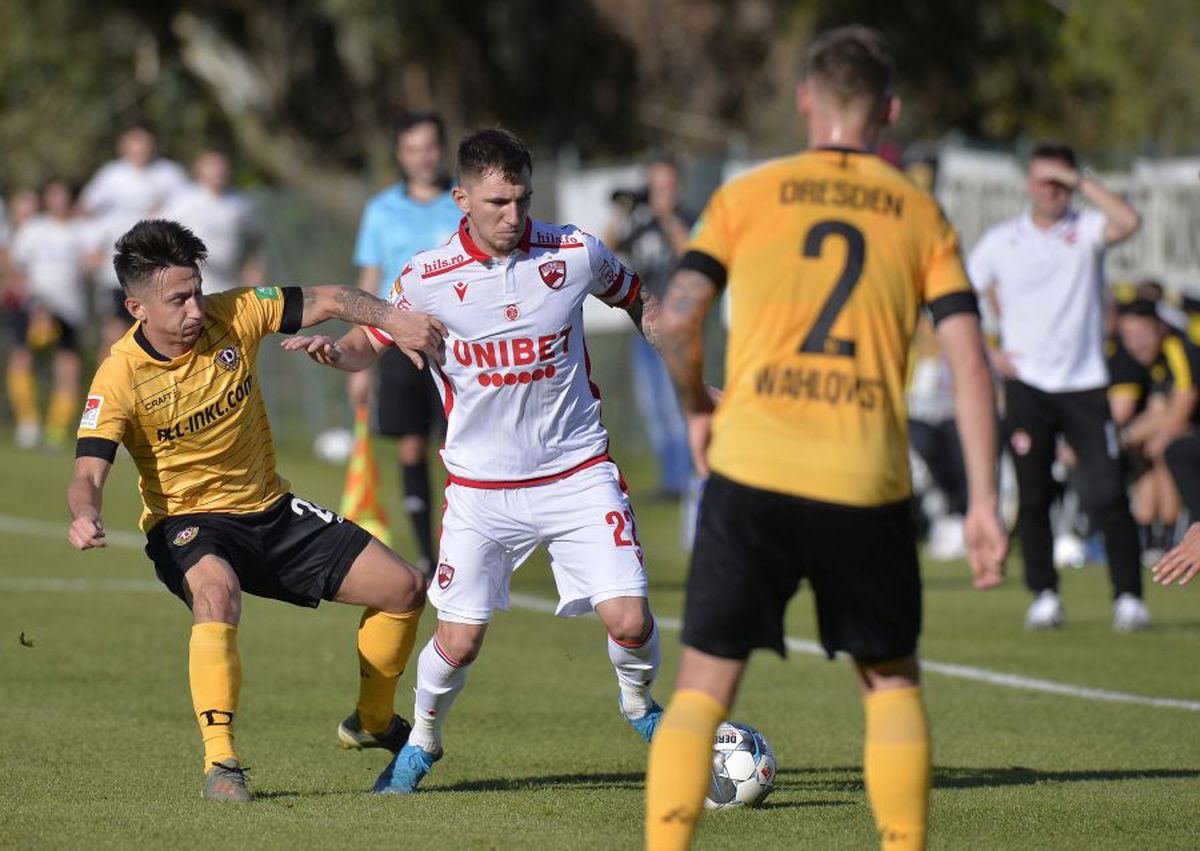 DINAMO - DYNAMO DRESDA 0-1 // După Nistor, potopul! „Câinii” au pierdut primul amical al iernii