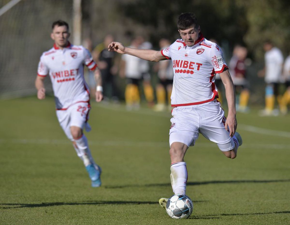 DINAMO - DYNAMO DRESDA 0-1 // După Nistor, potopul! „Câinii” au pierdut primul amical al iernii