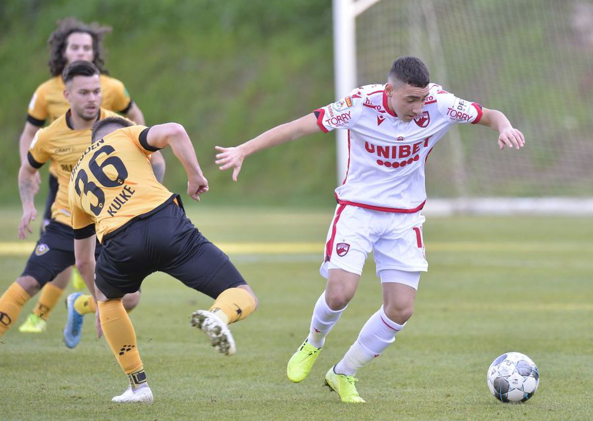 DINAMO - DYNAMO DRESDA / FOTO: Cristi Preda