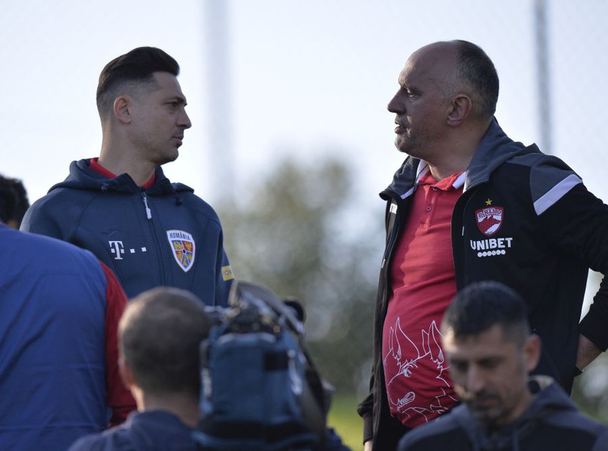 DINAMO // Ionel Dănciulescu, apariție inedită în cantonament! Oficialul „câinilor”, la fel ca Maradona