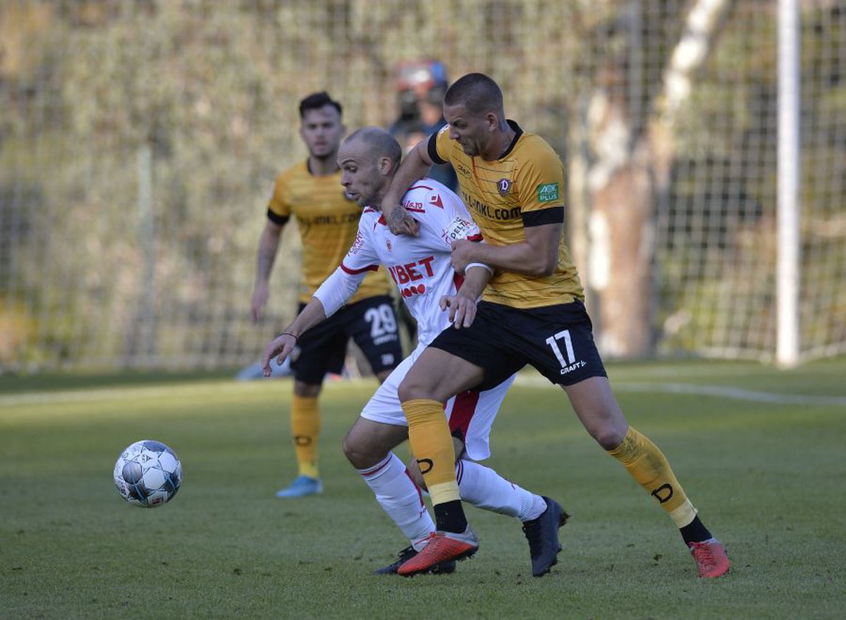 DINAMO - DYNAMO DRESDA / FOTO: Cristi Preda